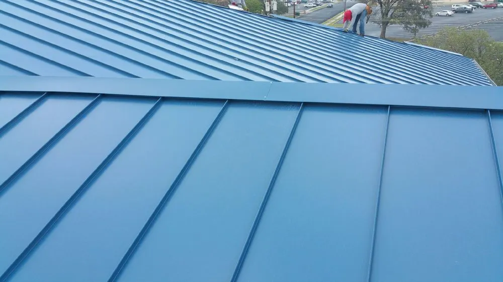 Slide of RC Sheet Metal Roofing