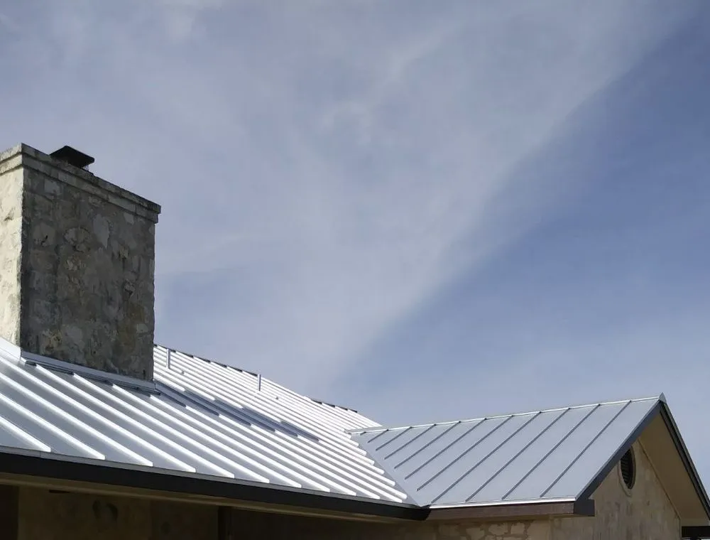 Slide of RC Sheet Metal Roofing