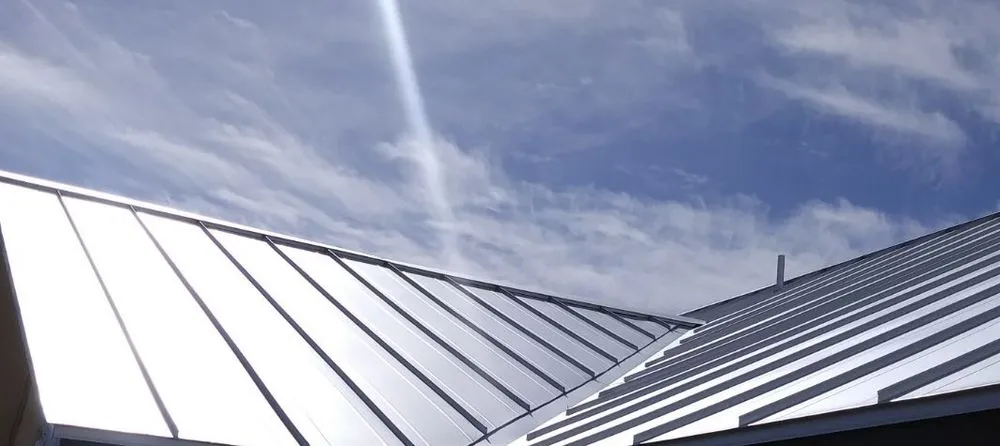 Slide of RC Sheet Metal Roofing