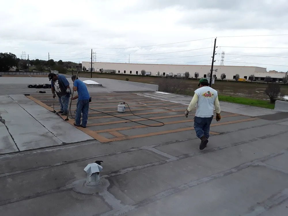 Slide of RCA Roofing