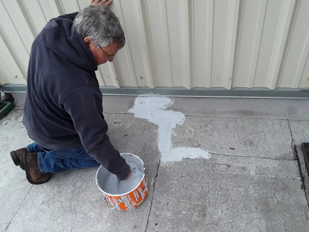 Slide of RCA Roofing