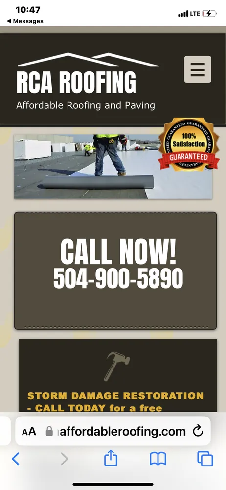 Slide of Rca Roofing