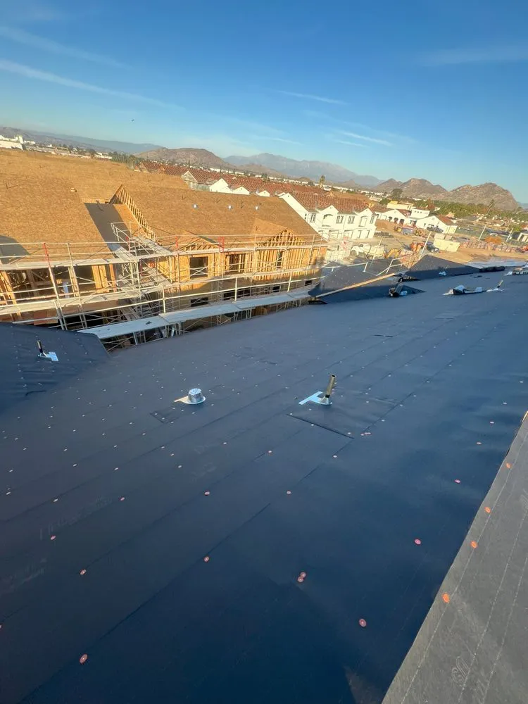 Slide of RCA Roofing