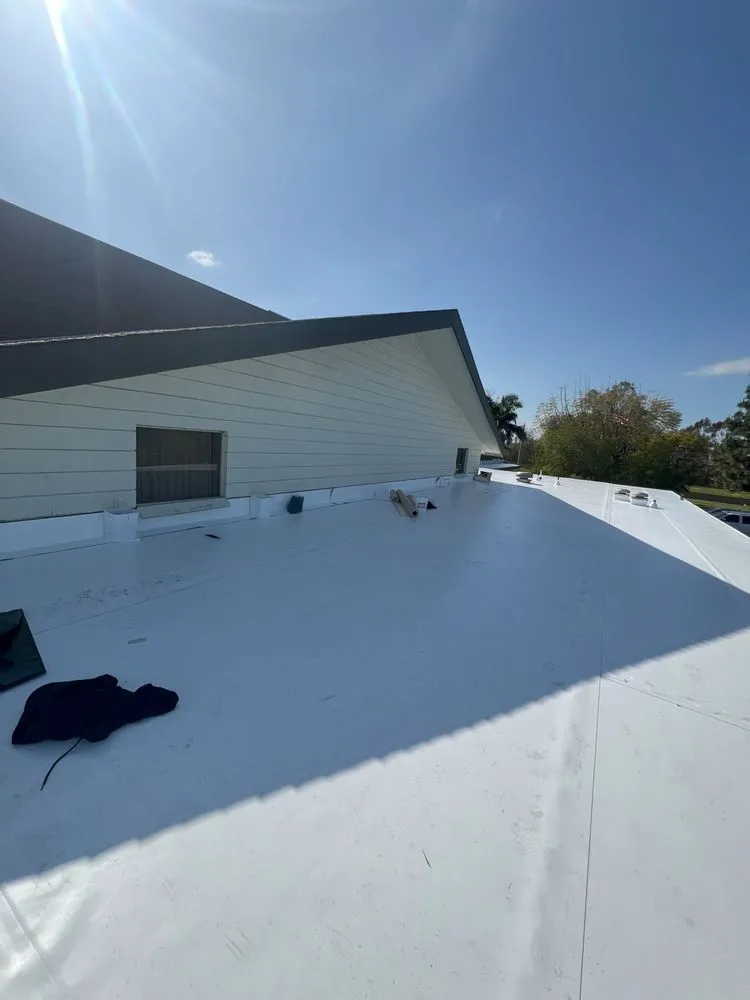 Slide of RCA Roofing