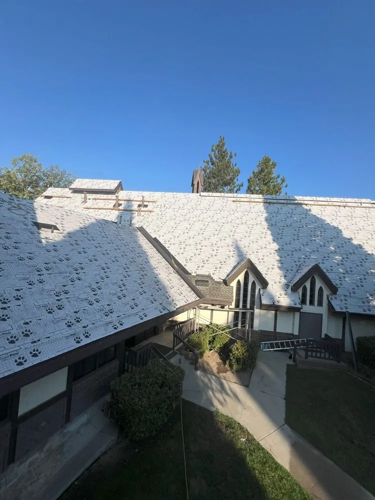 Slide of RCA Roofing