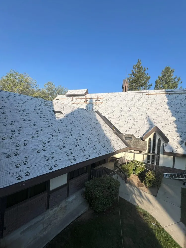 Slide of RCA Roofing