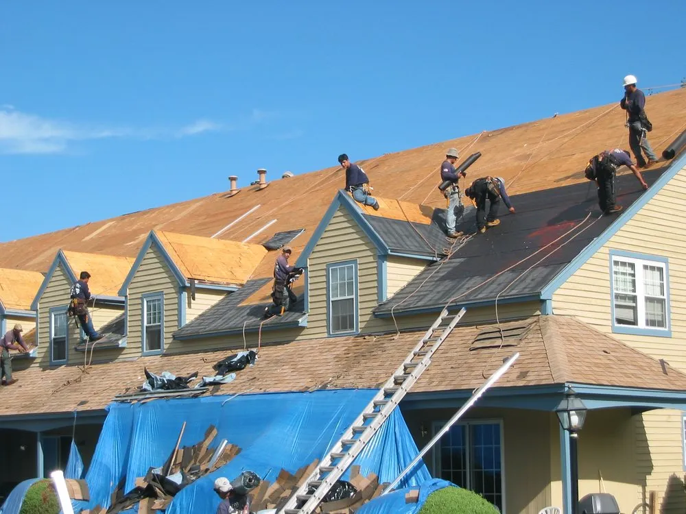 Slide of RCH Roofing Siding & Gutters