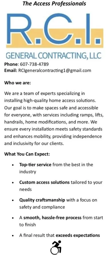 Slide of RCI General Contracting