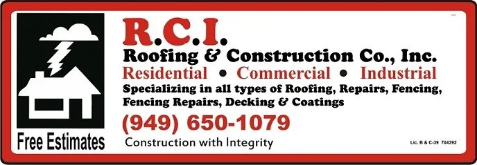 Slide of RCI Roofing