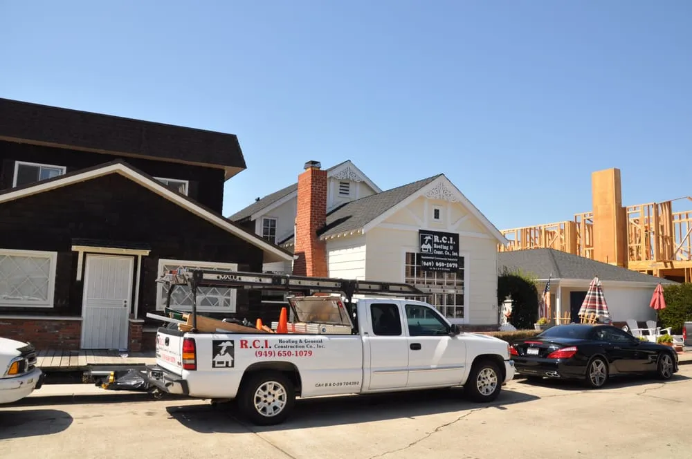 Slide of RCI Roofing