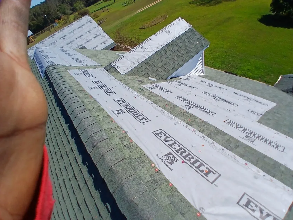 Slide of RCM Roofers