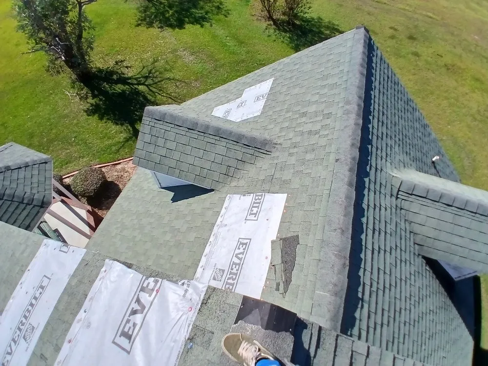 Slide of RCM Roofers