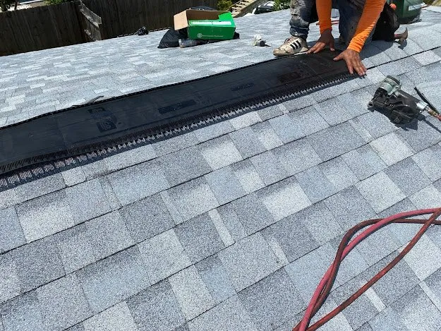 Emergency roof inspection in Port St. Lucie, FL by RCME Roofing