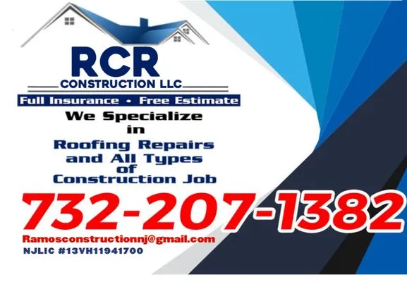 RCR Construction Logo