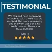 Slide of RCS Columbus