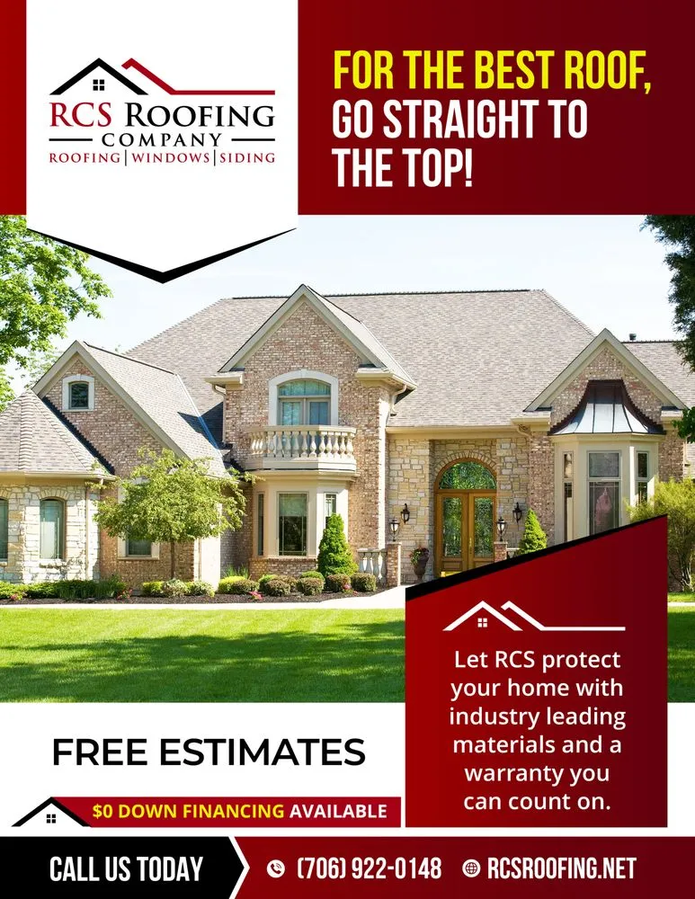 Slide of RCS Roofing
