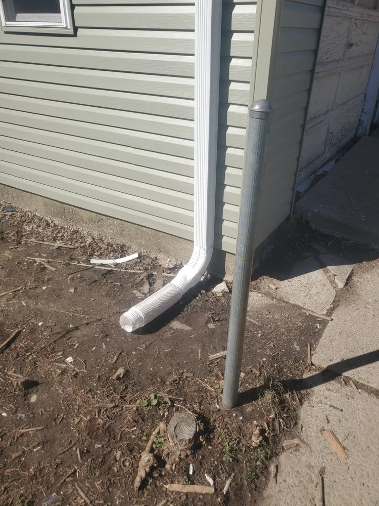 Emergency roof installation in Noble Township, IN - RCT Services