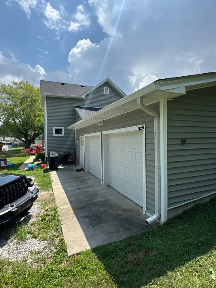 Slide of RCV Roofing Siding & Gutters