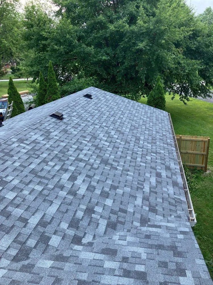 Slide of RCV Roofing Siding & Gutters