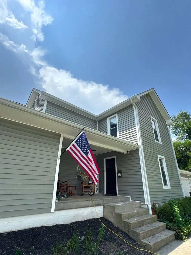 Slide of RCV Roofing Siding & Gutters