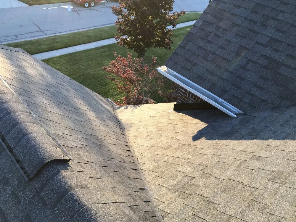 Slide of RCV Roofing Siding & Gutters