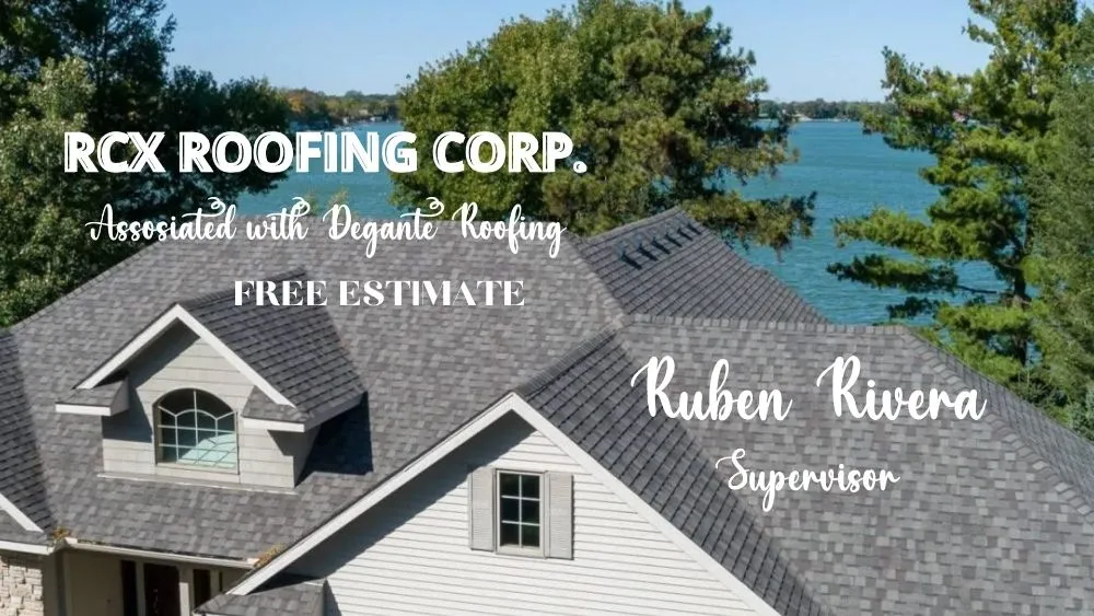 Slide of RCX Roofing