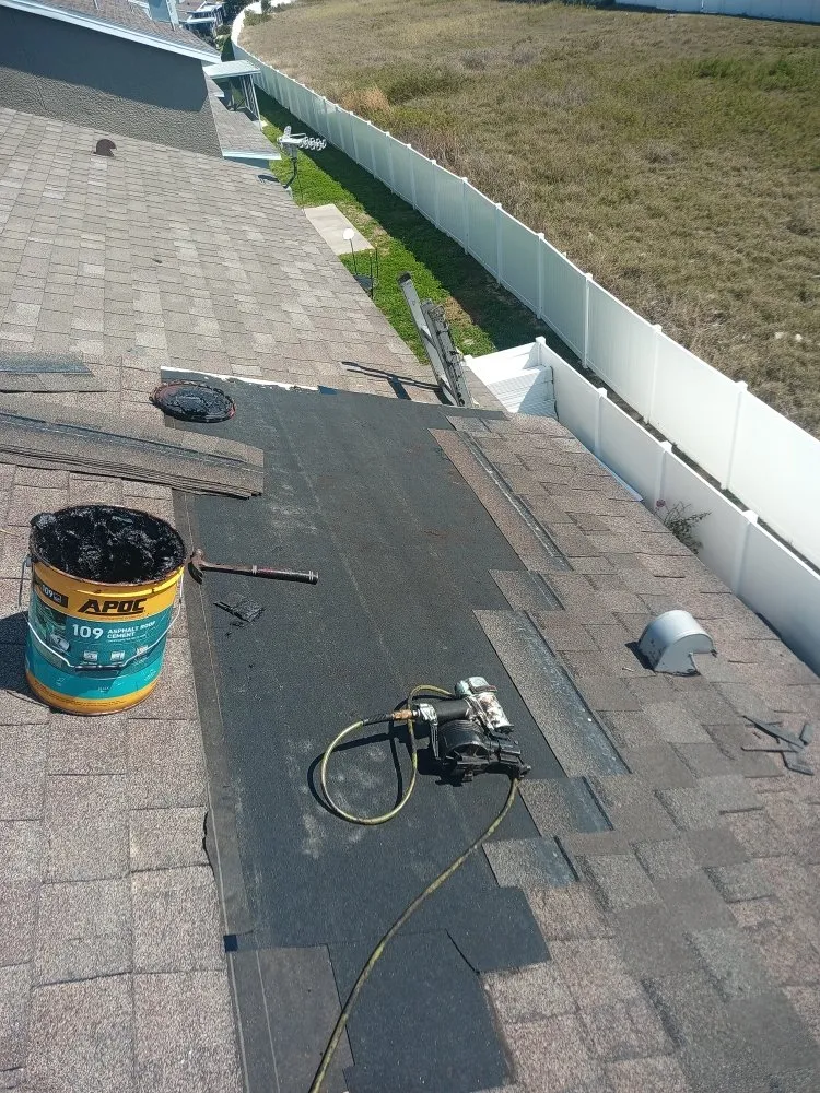 Slide of RCX Roofing