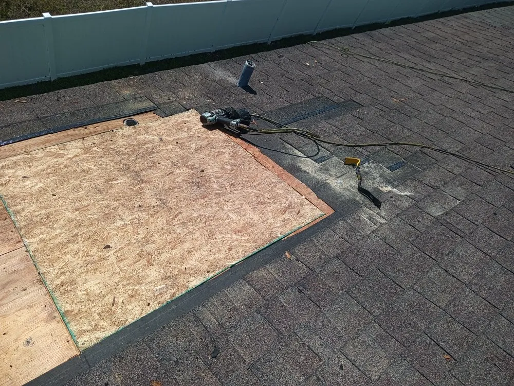 Slide of RCX Roofing