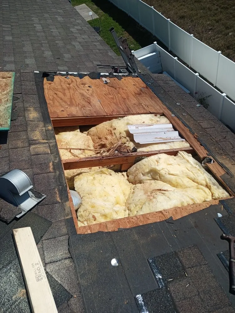 Slide of RCX Roofing