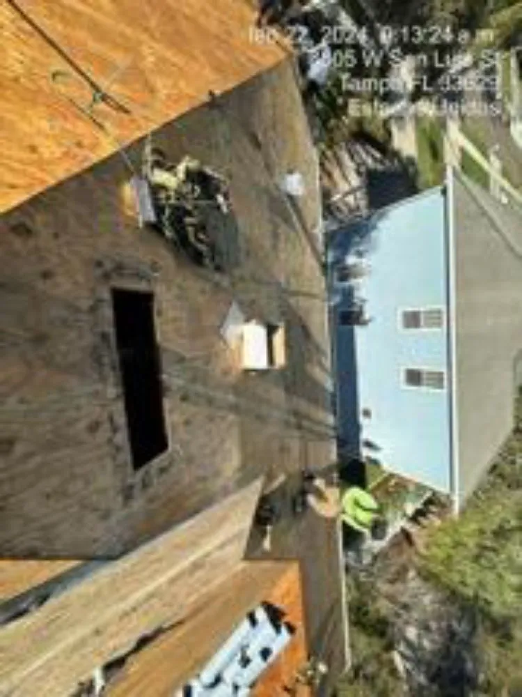 Slide of RCX Roofing