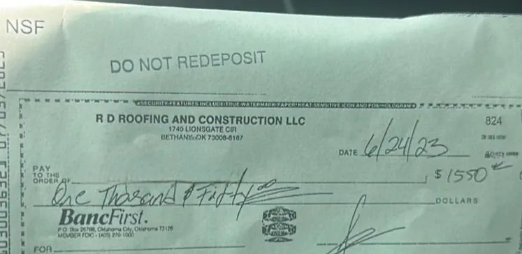 Slide of R&D Roofing and Construction