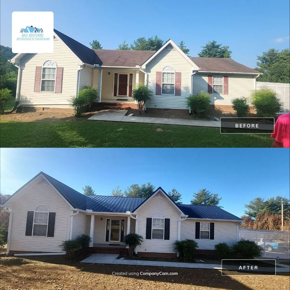 Slide of R&D Roofing