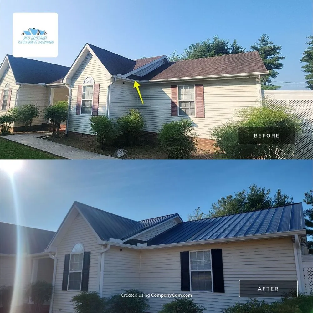 Slide of R&D Roofing