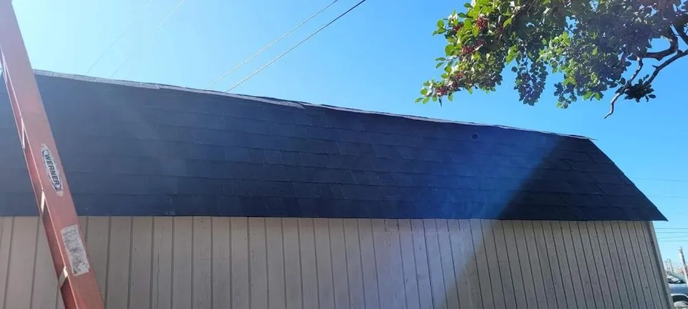 Slide of R&D Roofing