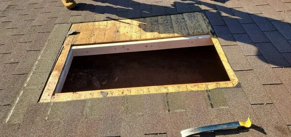 Slide of RD Roofing Repair