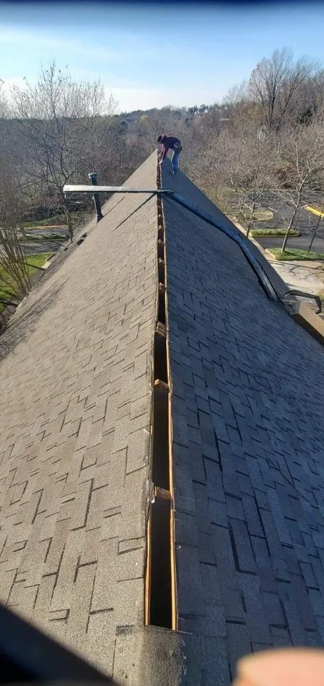Slide of RD Roofing Repair