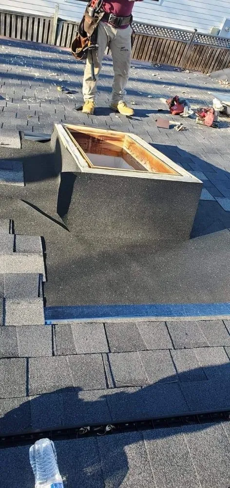 Slide of RD Roofing Repair
