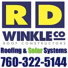 Slide of RD Winkle Co Roofing and Solar Systems