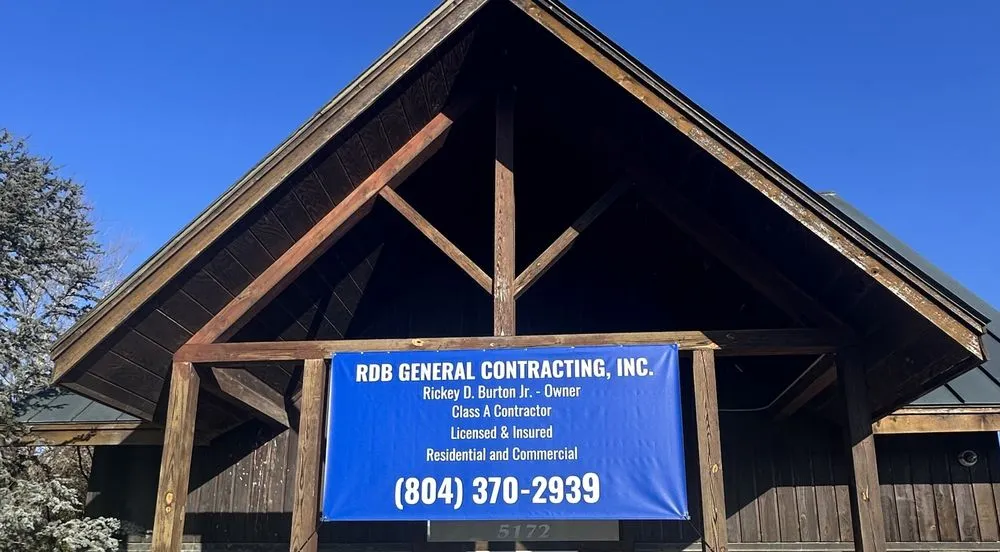 Slide of RDB General Contracting