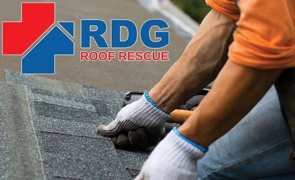Slide of RDG Roofing