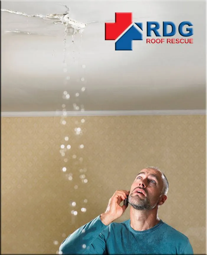 Slide of RDG Roofing