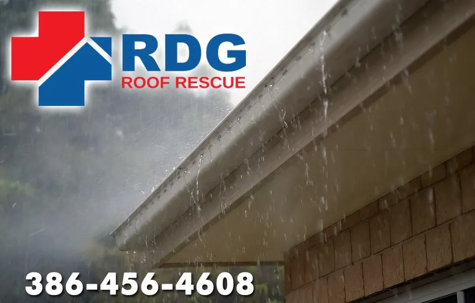 Slide of RDG Roofing
