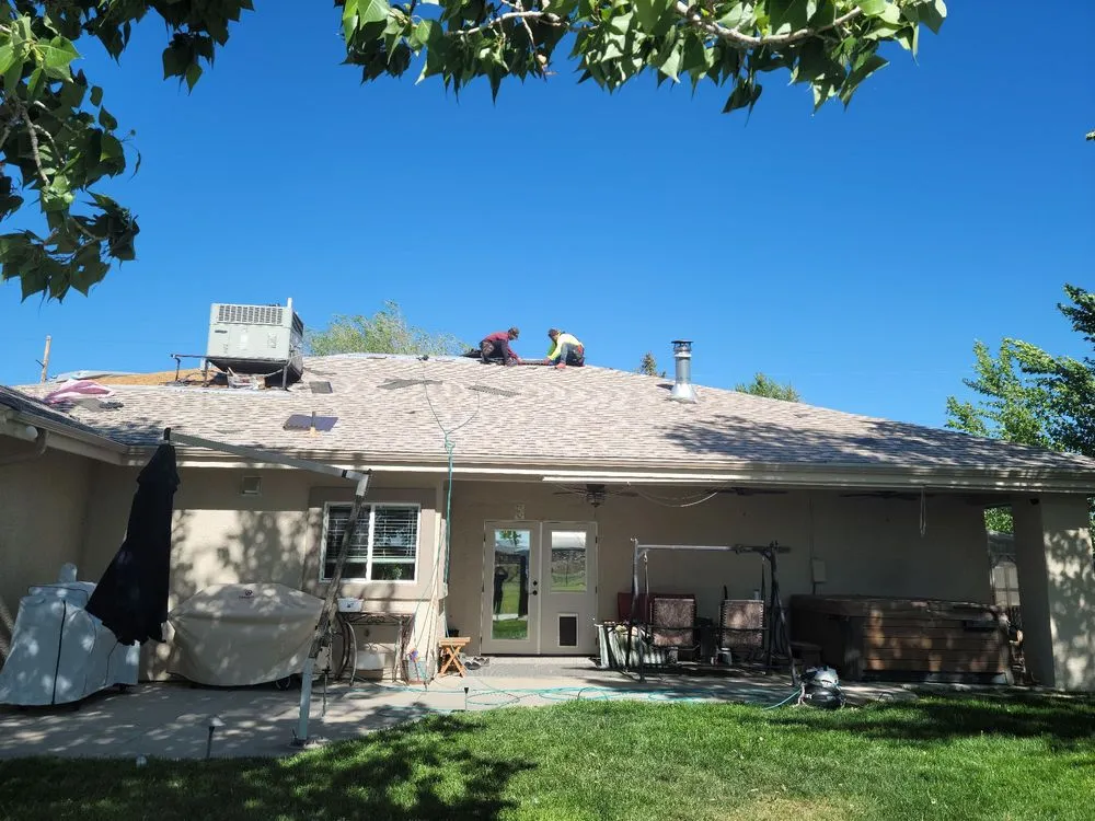 Slide of RDR Roofing