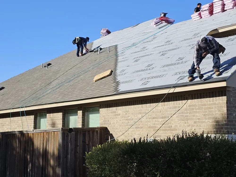 Slide of RDZ Roofing