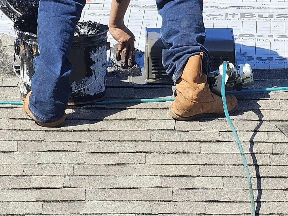 Slide of RDZ Roofing