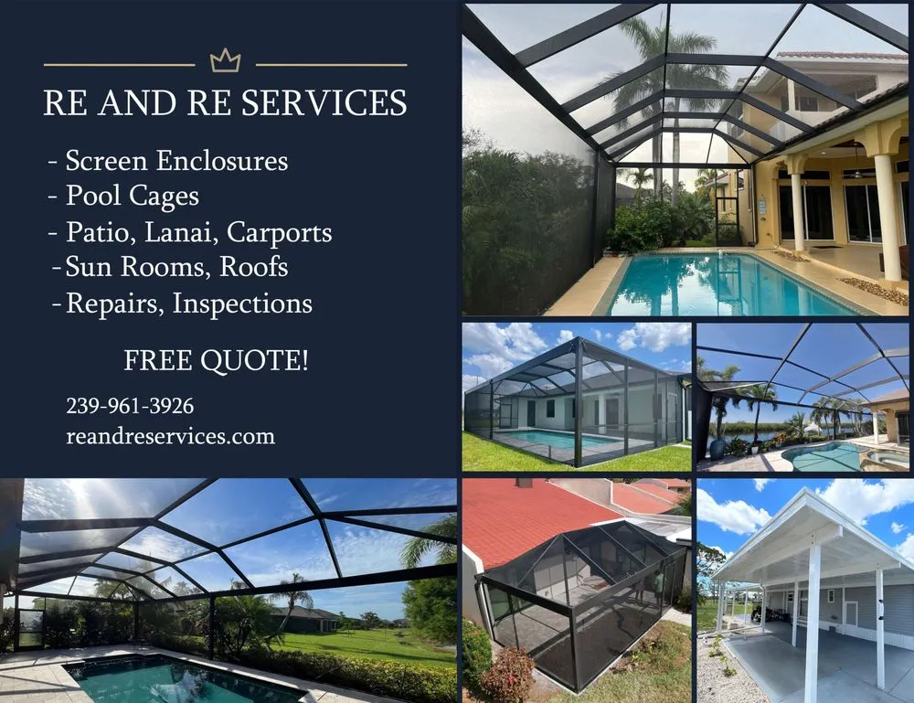 Slide of Re and Re Services