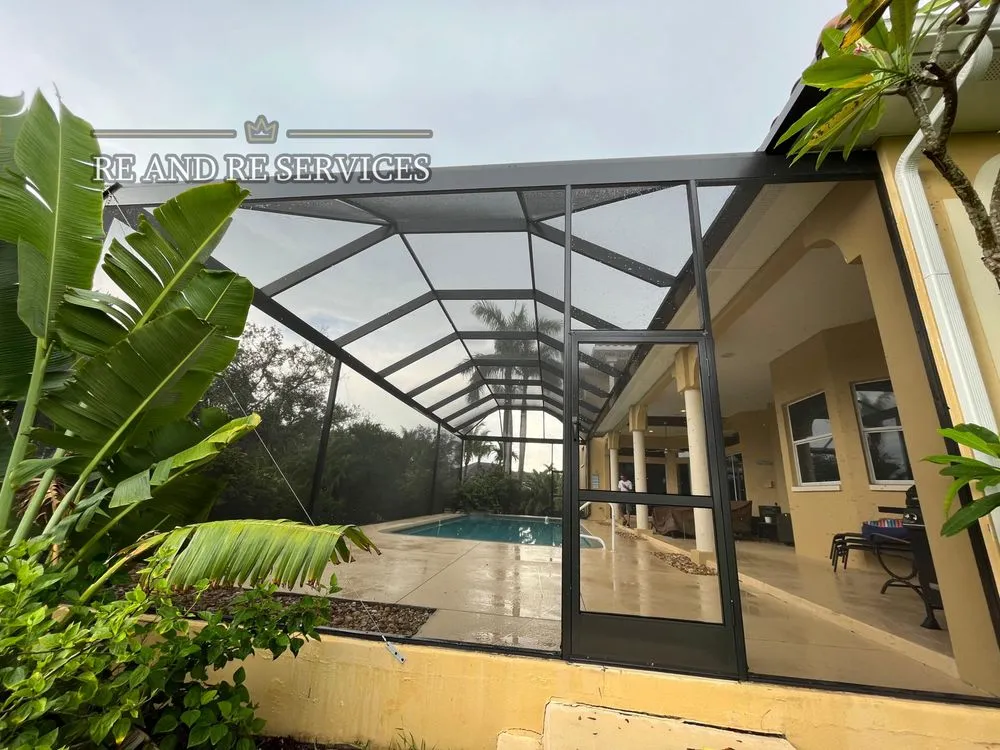 Slide of Re and Re Services