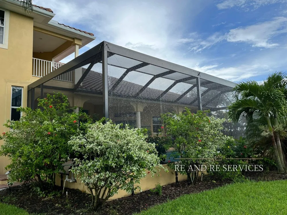 Slide of Re and Re Services