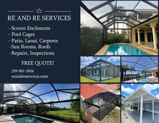 Re and Re Services Logo