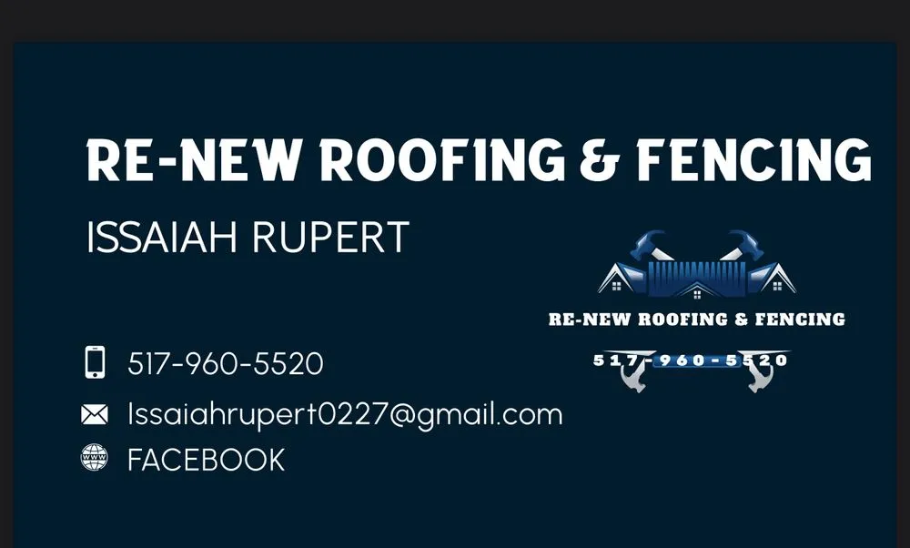 Slide of Re New Roofing & Fencing